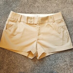 Banana Republic khaki shorts
